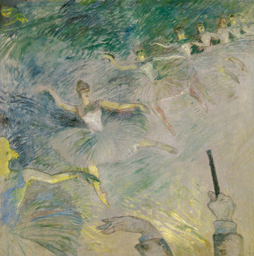 Le ballet - Toulouse Lautrec
