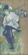 Jane Avril danse - Toulouse Lautrec