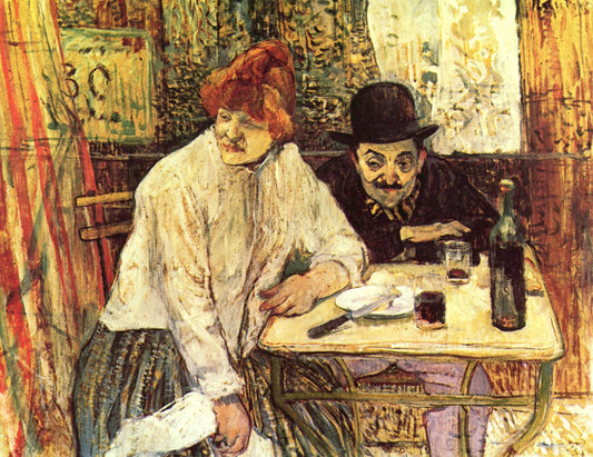 Au Café La Mie - Toulouse Lautrec