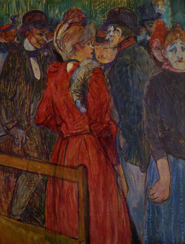 Au Moulin de la Galette - Toulouse Lautrec