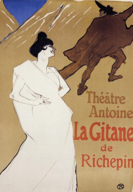 La Gitane - Toulouse Lautrec