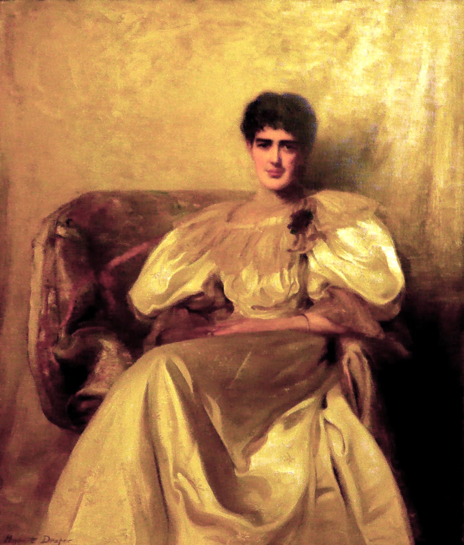 Portrait d'Ida Draper - Herbert James Draper