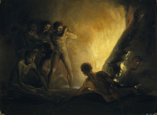 Le Pyre - Francisco de Goya