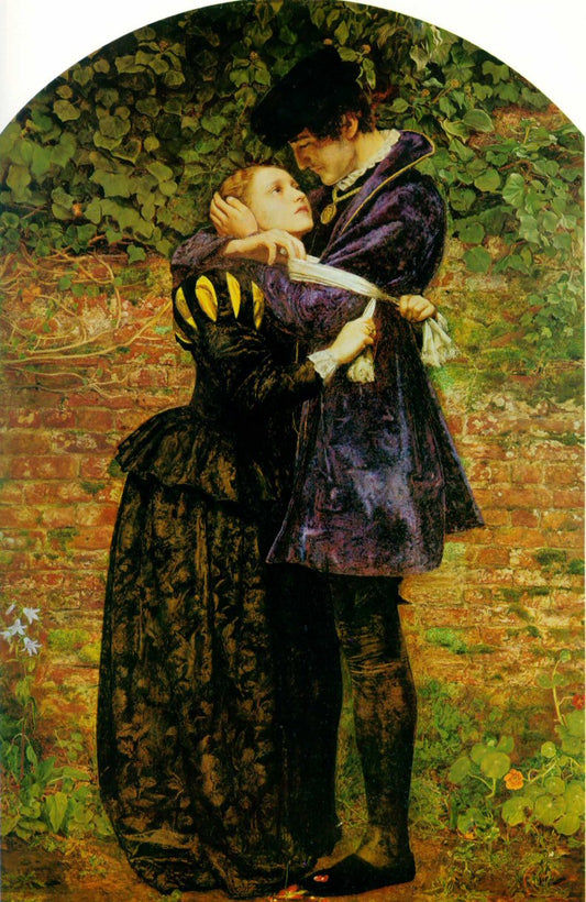 Un huguenot - John Everett Millais