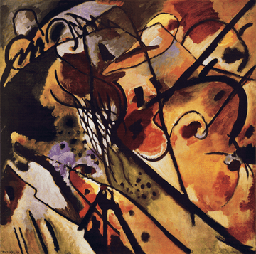 Improvisation 23 - Vassily Kandinsky