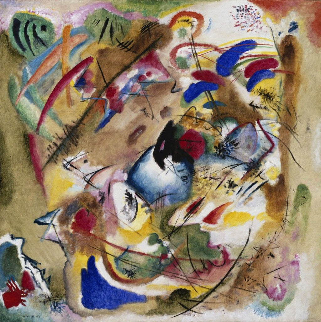 Improvisation rêveuse - Vassily Kandinsky