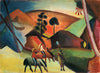 Amérindiens à cheval - August Macke