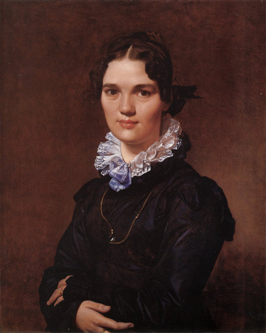 Mlle Jeanne-Suzanne-Catherine Gonin, future Madame Pyrame Thomegeux - Jean-Auguste-Dominique Ingres