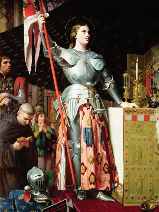 Jeanne d'Arc au couronnement de Charles VII - Jean-Auguste-Dominique Ingres