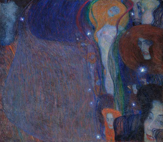 Irrlichter - Gustav Klimt