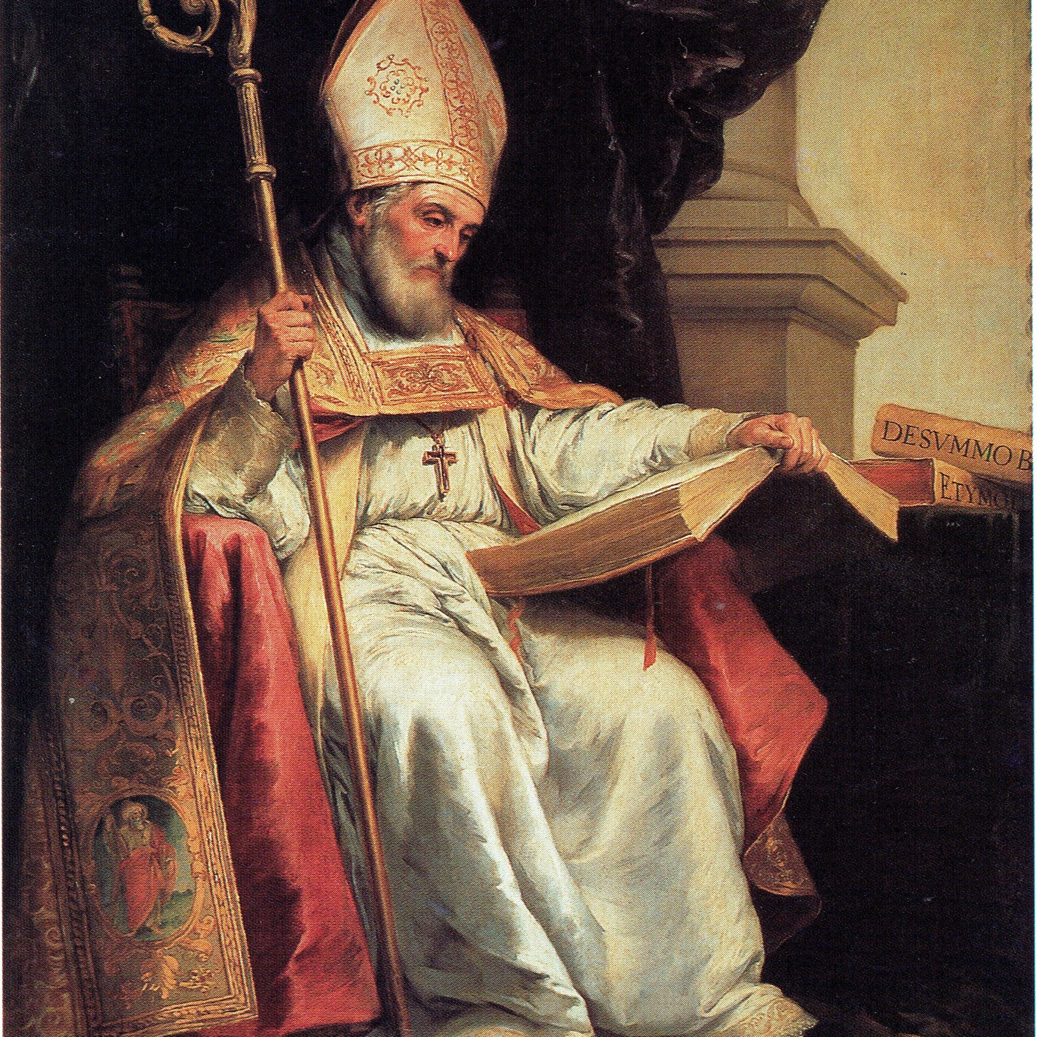 Saint Isidore de Séville - Bartolomé Esteban Murillo