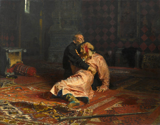 Ivan le Terrible et son fils Ivan le 16 novembre - Ilya Repin