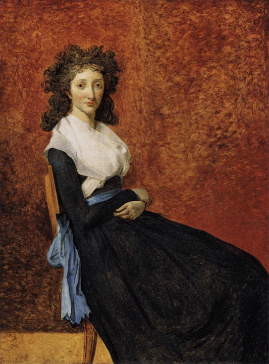 Portrait de Madame Marie-Louise Trudaine - Jacque Louis David