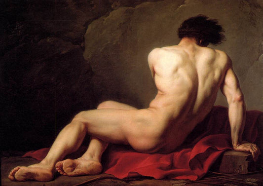 Patroclus - Jacque Louis David