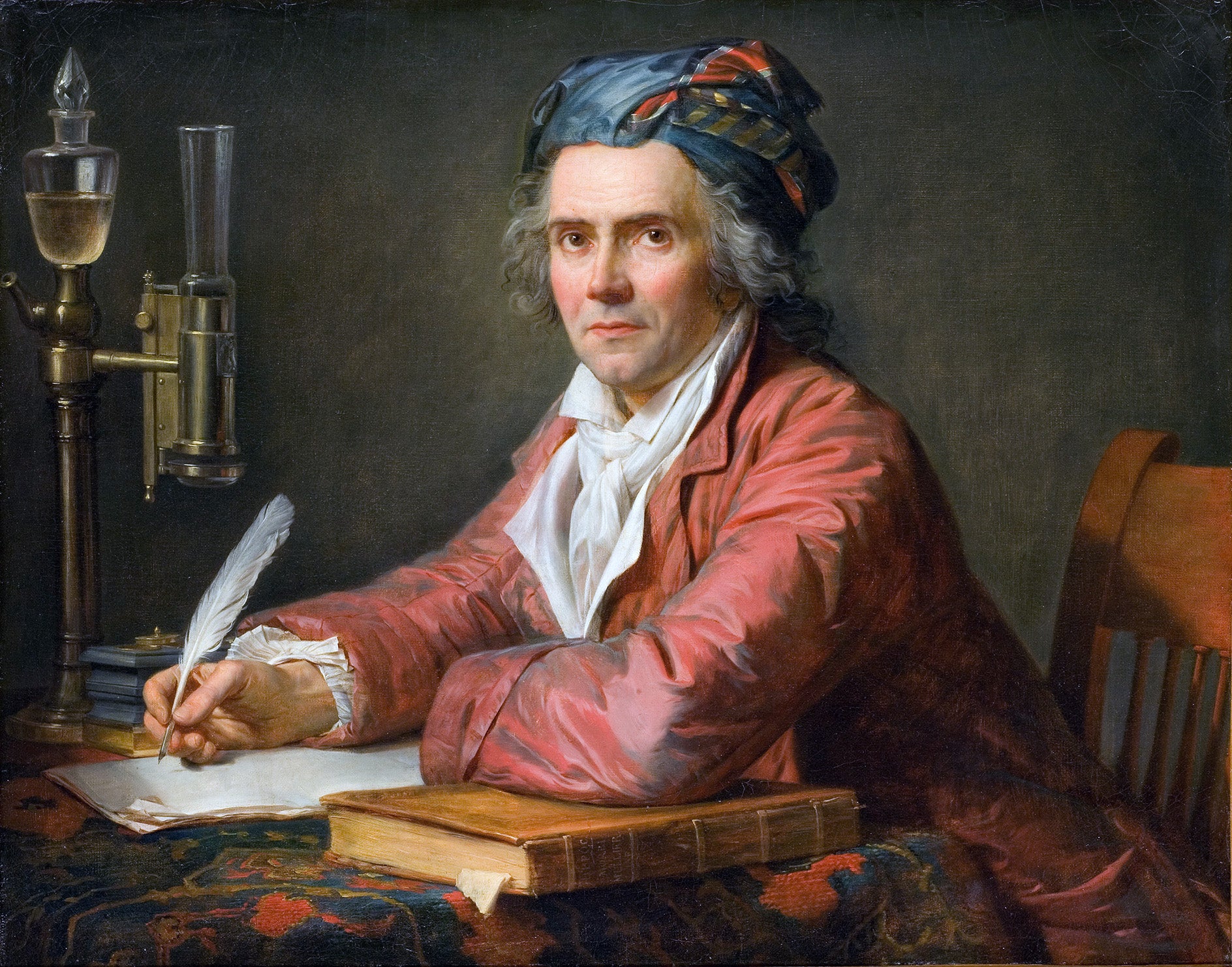 Portrait du Docteur Alphonse Leroy - Jacques-Louis David