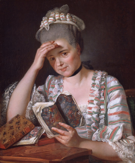 Madame Francois Buron - Jacque Louis David