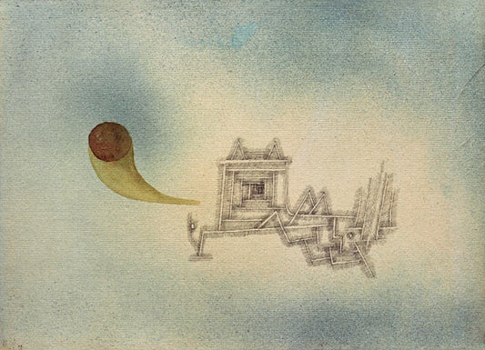 Pavillon de chasse - Paul Klee