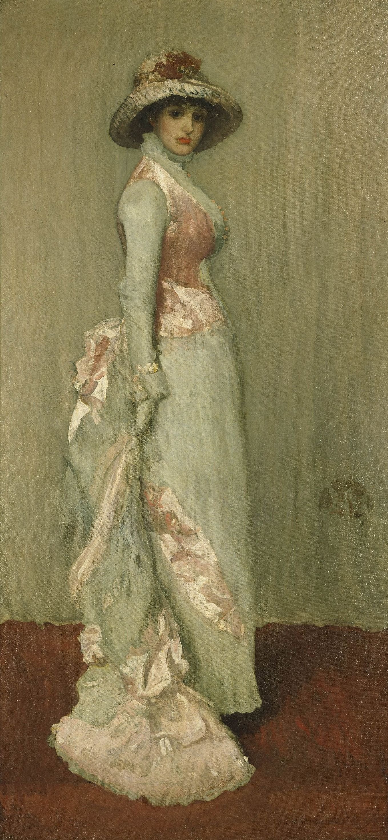 Portrait de Lady Meux - James Abbott McNeill Whistler
