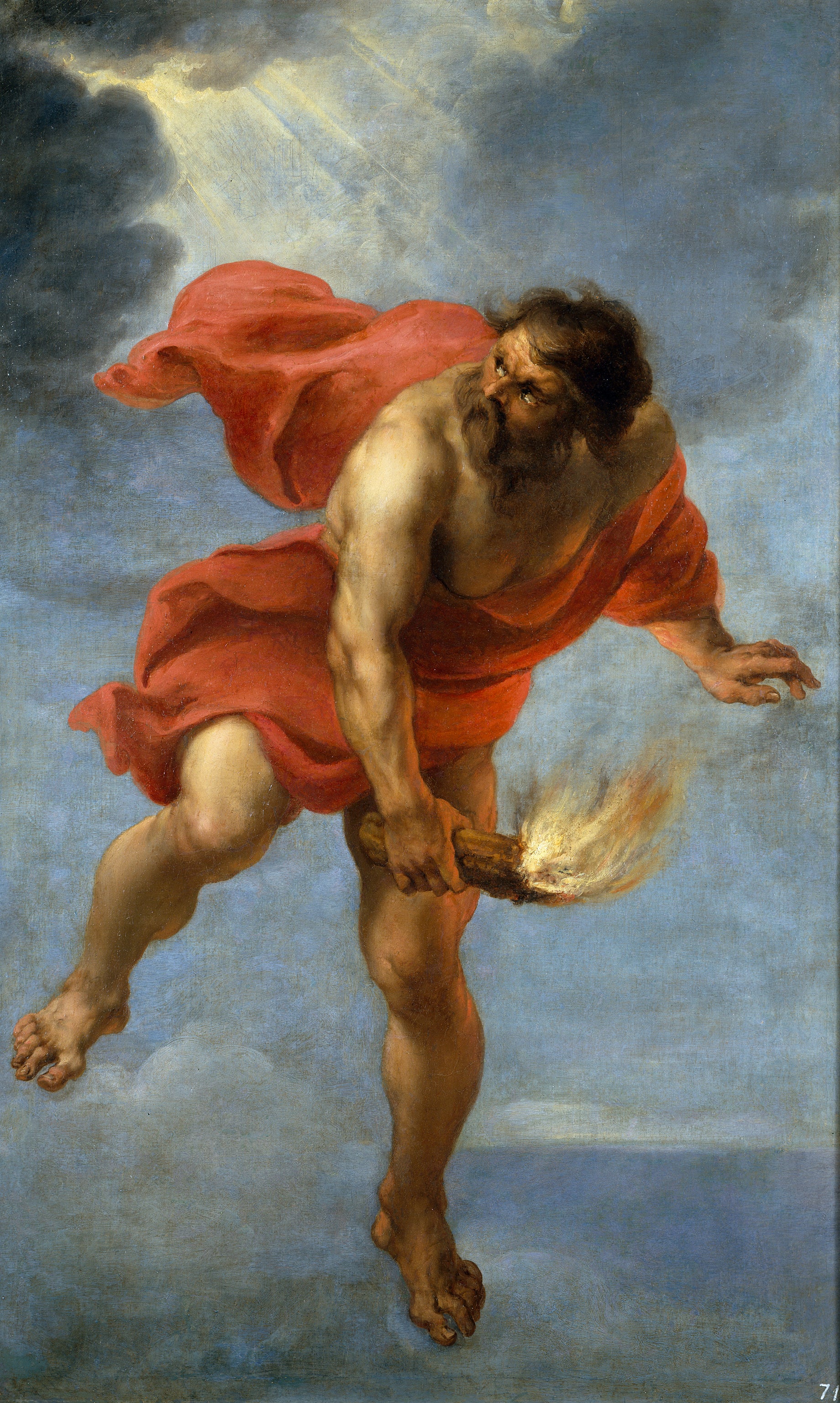 Prométhée - Peter Paul Rubens