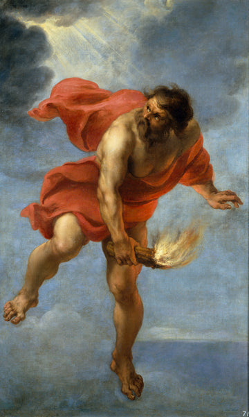 Prométhée - Peter Paul Rubens