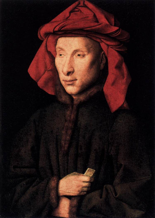 Portrait de Giovanni Arnolfini - Jan Van Eyck