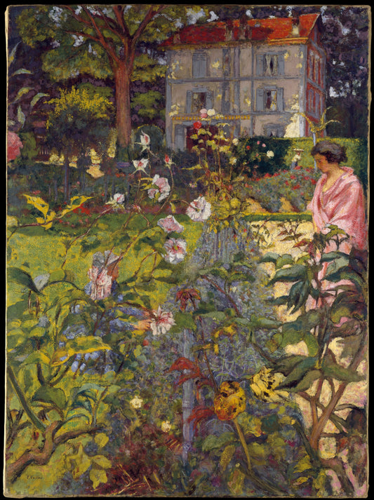 Jardin de Vaucresson - Édouard Vuillard