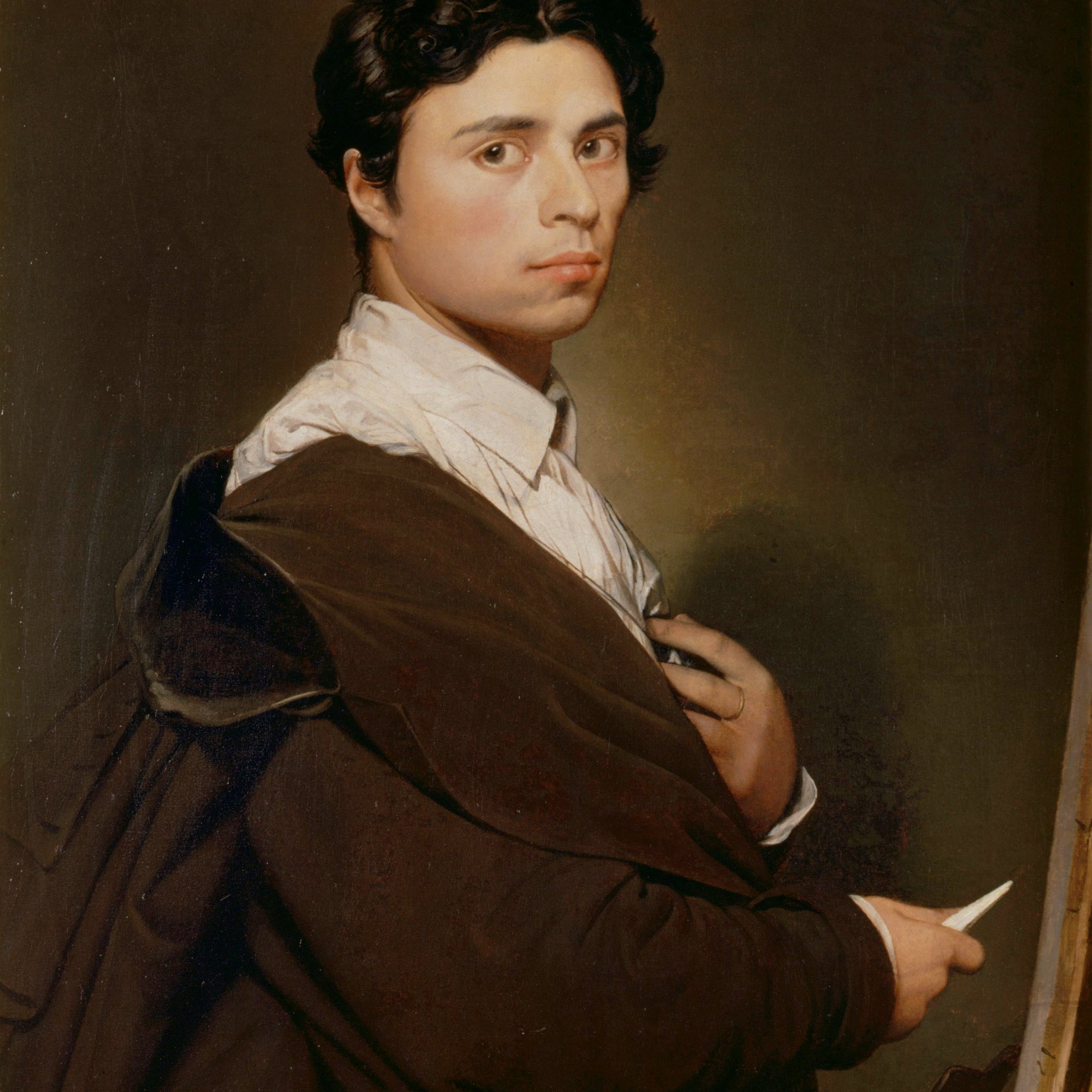 Autoportrait à l'âge de 24 ans - Jean-Auguste-Dominique Ingres