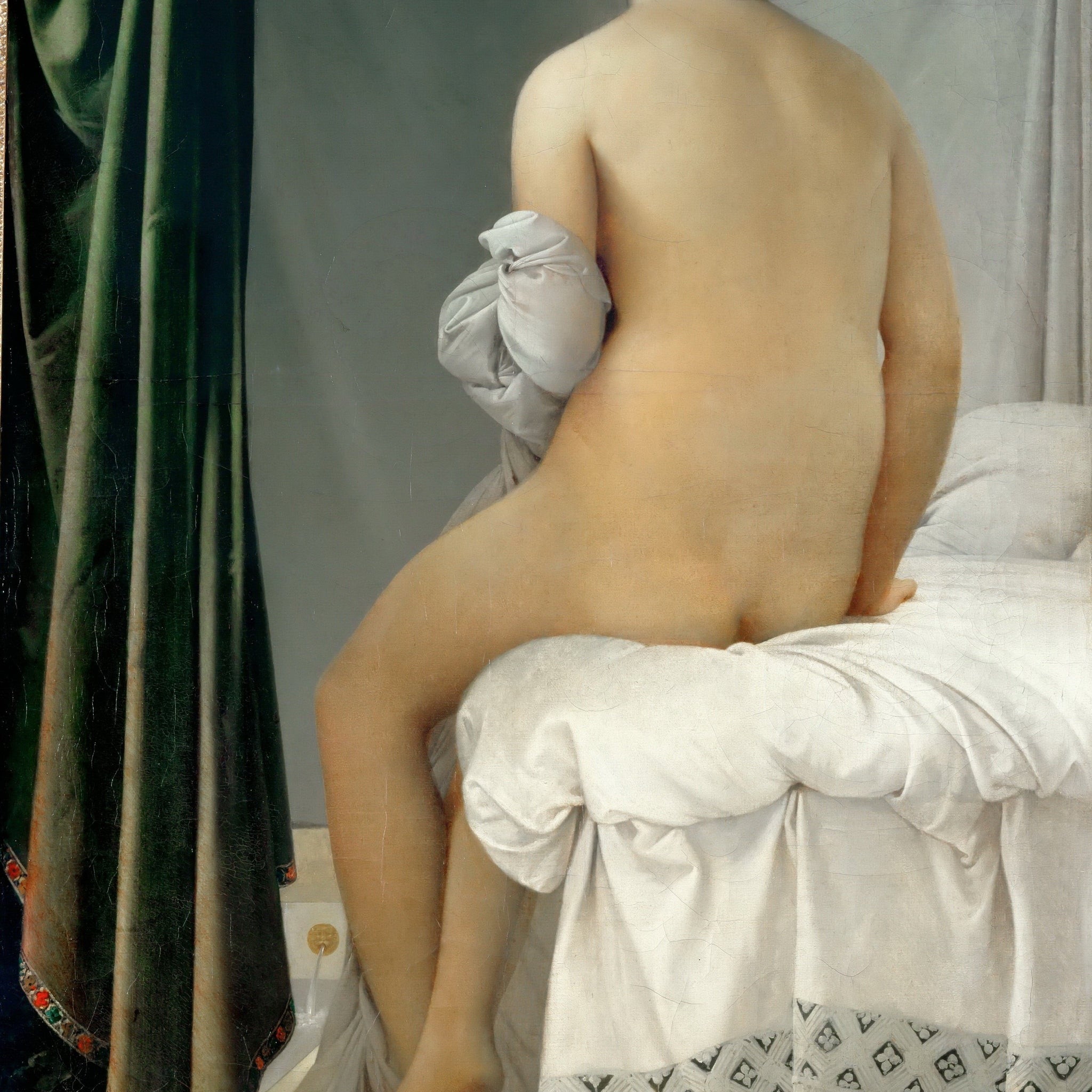 Le baigneur - Jean-Auguste-Dominique Ingres