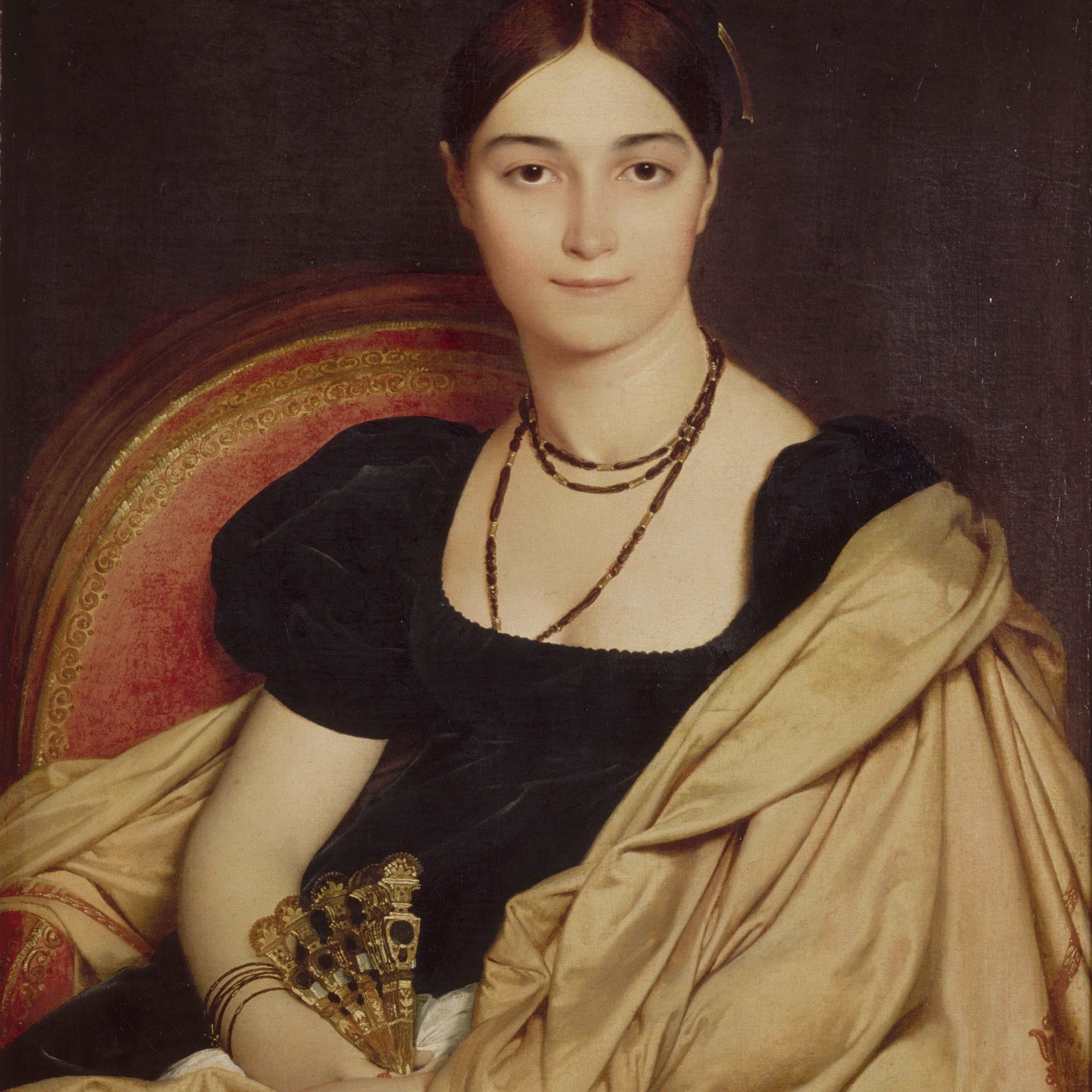 Portrait de Madame Duvaucey - Jean-Auguste-Dominique Ingres