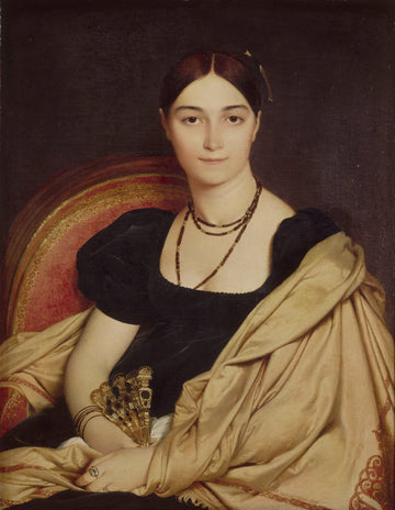 Portrait de Madame Duvaucey - Jean-Auguste-Dominique Ingres