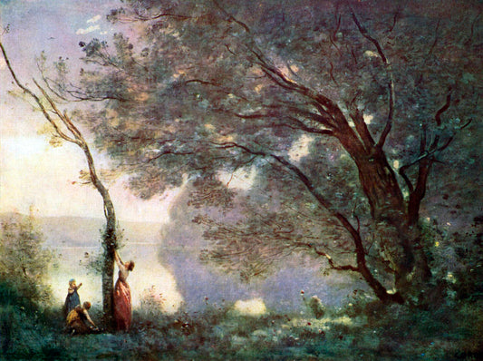 Souvenir de Mortefontaine - Camille Corot
