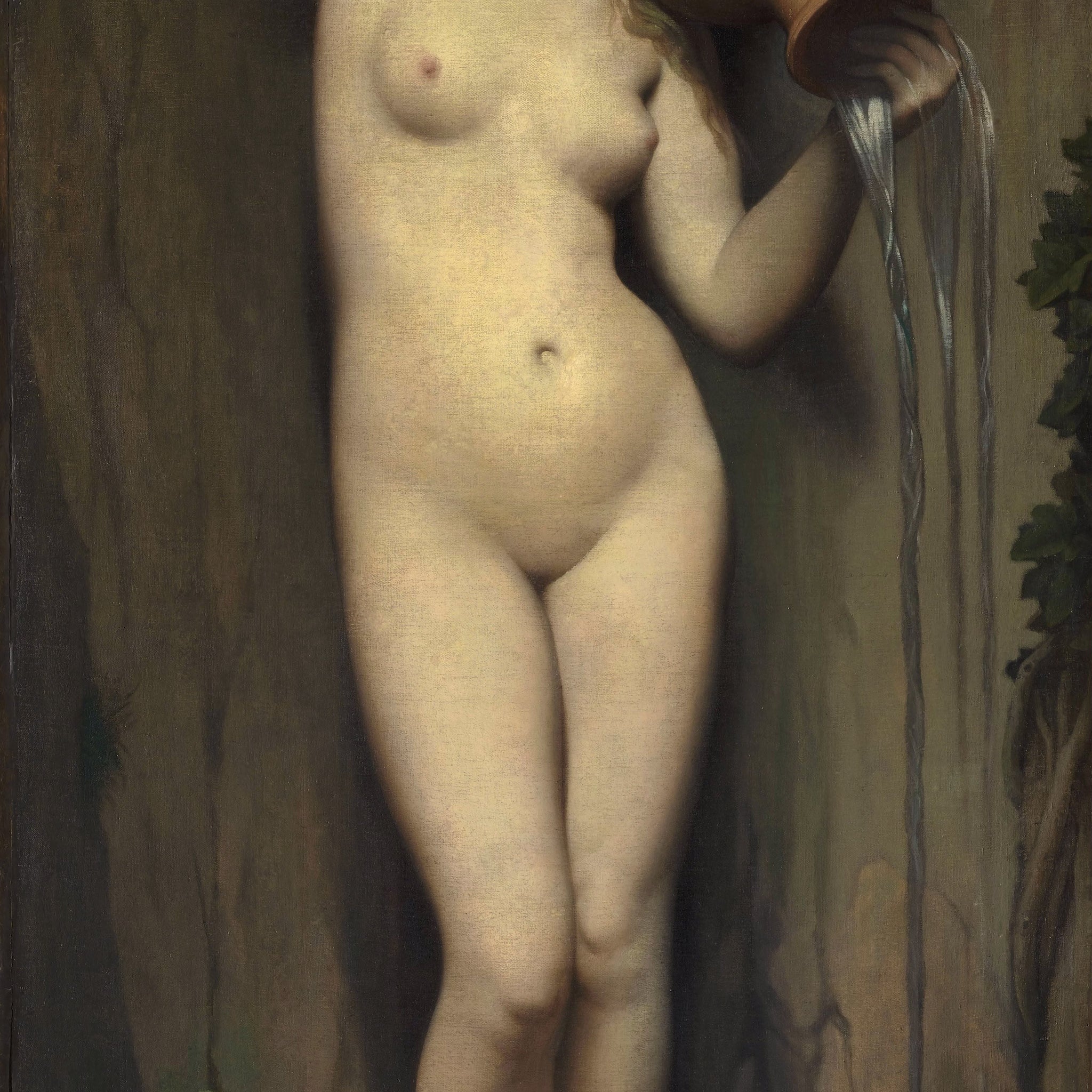 Le printemps - Jean-Auguste-Dominique Ingres
