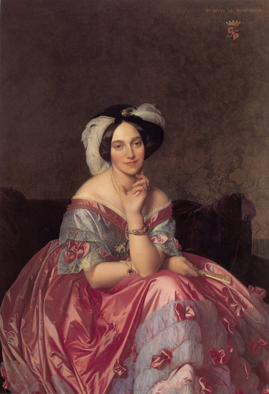 Portrait de la baronne James de Rothschild - Jean-Auguste-Dominique Ingres