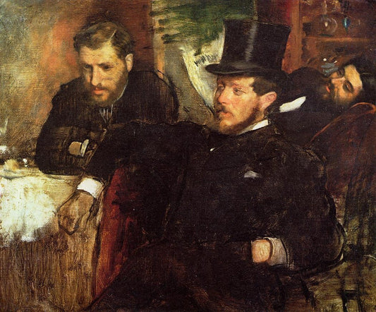 Jeantaud, Linet et Laine - Edgar Degas
