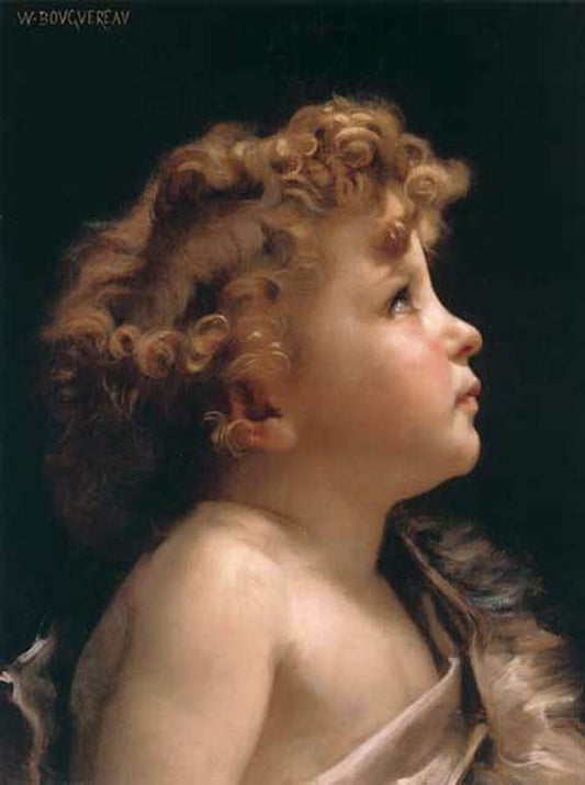 Saint Jean Baptiste en tant qu'enfant - William Bouguereau