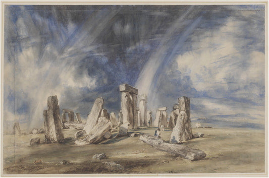 Stonehenge - John Constable