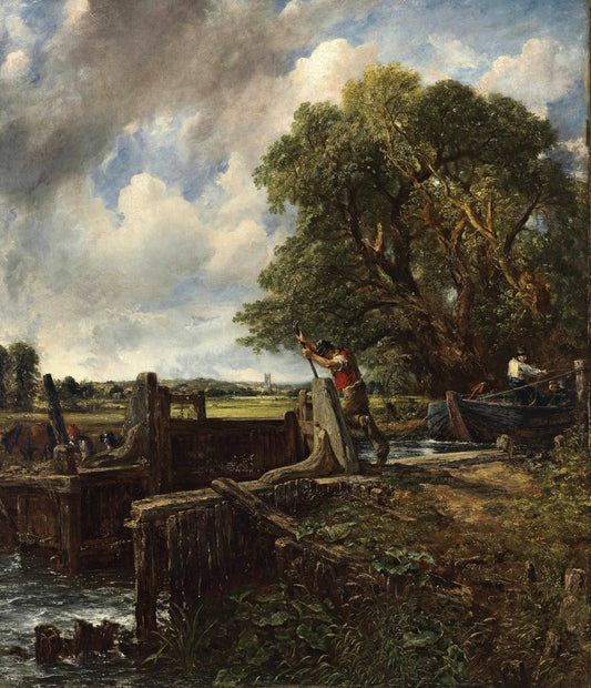 L'Écluse - John Constable