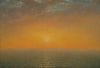 Coucher de soleil sur la mer, 1872 - John Frederick Kensett