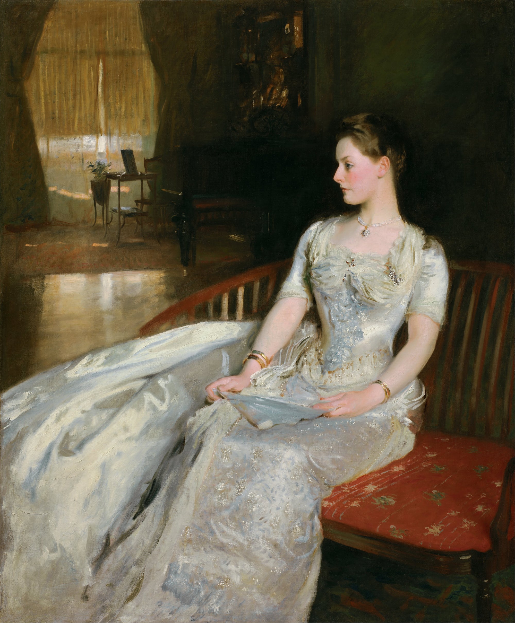 Portrait de Mme Cecil Wade - John Singer Sargent