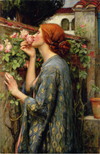 L'âme de la rose - John William Waterhouse