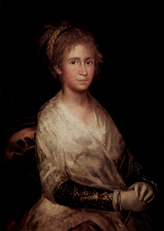 Portrait de Josefa Bayeu - Francisco de Goya
