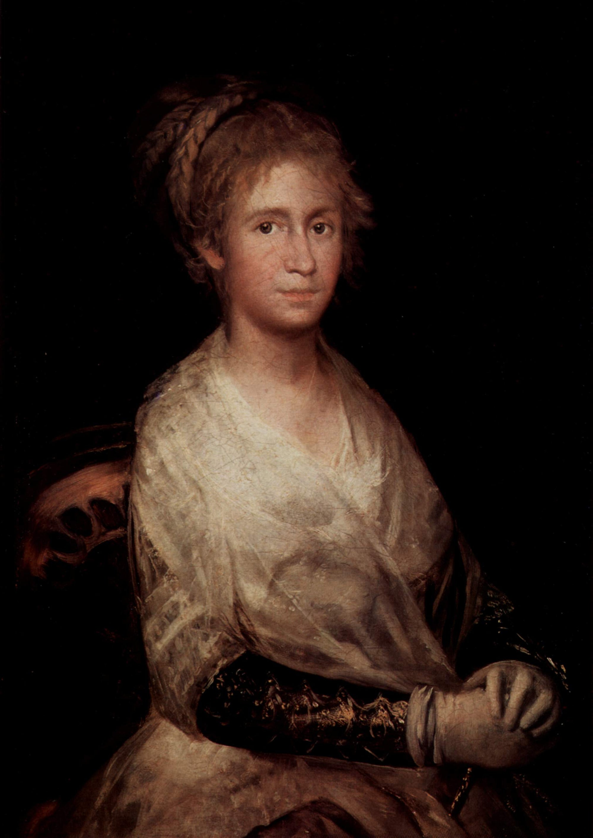 Portrait de Josefa Bayeu - Francisco de Goya