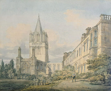 Cathédrale et doyenné de Christ Church - William Turner