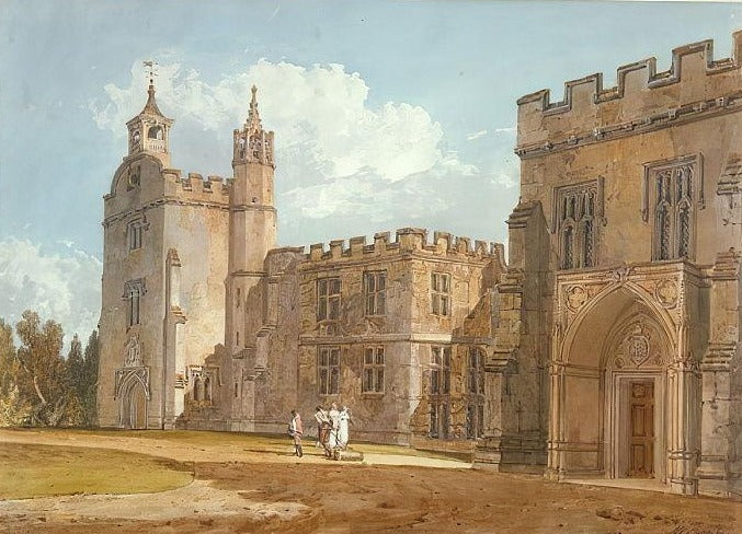 Le palais de l'évêque - William Turner