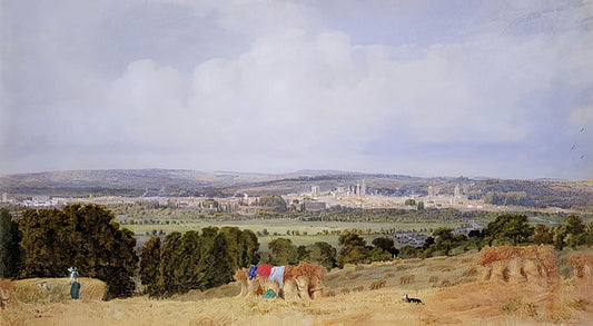 Oxford depuis la colline de Hinksey - William Turner