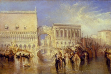 Venise pont des soupirs - William Turner