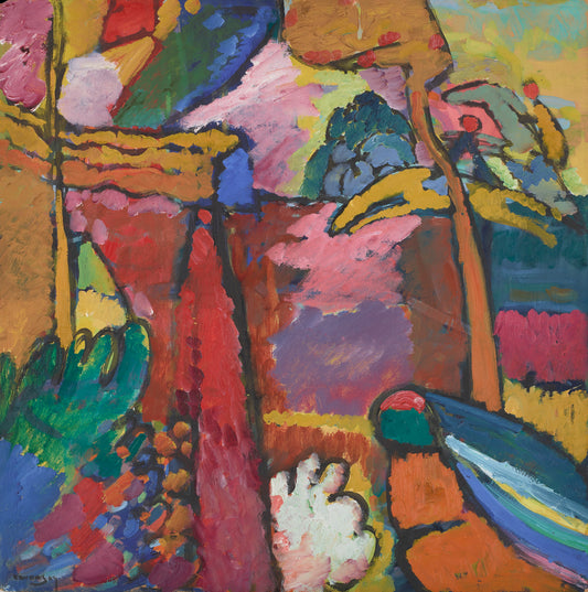 Étude pour l'improvisation - Vassily Kandinsky
