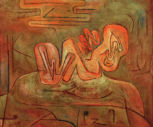 Catastrophe du Sphinx - Paul Klee