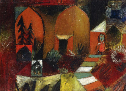 Enfant ermite - Paul Klee