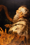 Roi David, l'harpe sans peine - Peter Paul Rubens